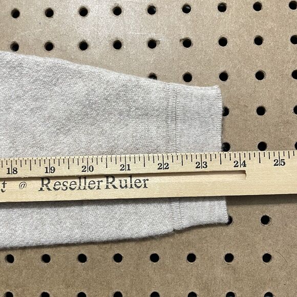 NWOT Hawico Sweater Men Medium Beige Quail Hollow Golf Pure Cashmere Scotland UK - Picture 10 of 10